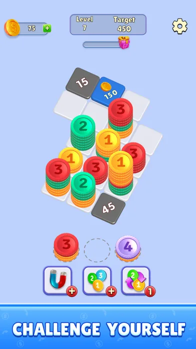 Coin Stack Puzzle screenshot 5