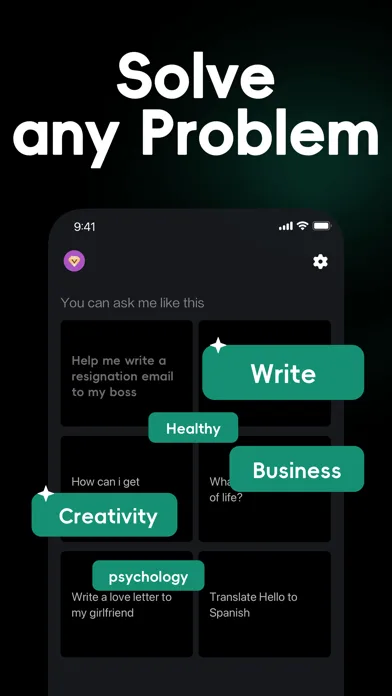 ChatGOAT AI -ChatBot Assistant screenshot 1