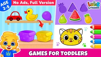 Toddler & Preschool Kids Games screenshot 1