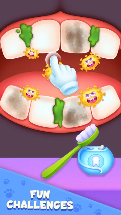 Animal Games Doctor for Kids screenshot 4