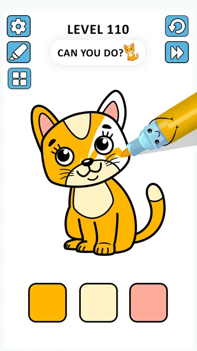 Coloring Page ASMR Drawing screenshot 1