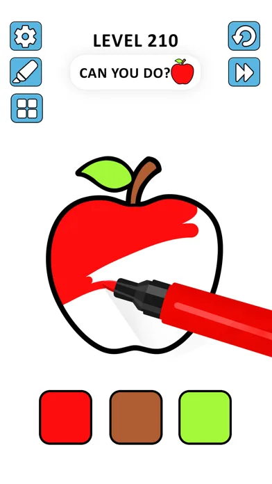 Coloring Page ASMR Drawing screenshot 2