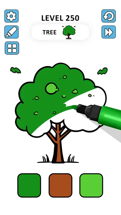 Coloring Page ASMR Drawing screenshot 3