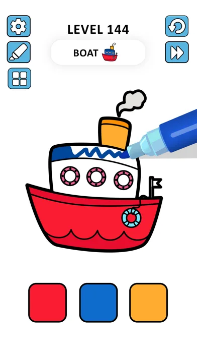 Coloring Page ASMR Drawing screenshot 5