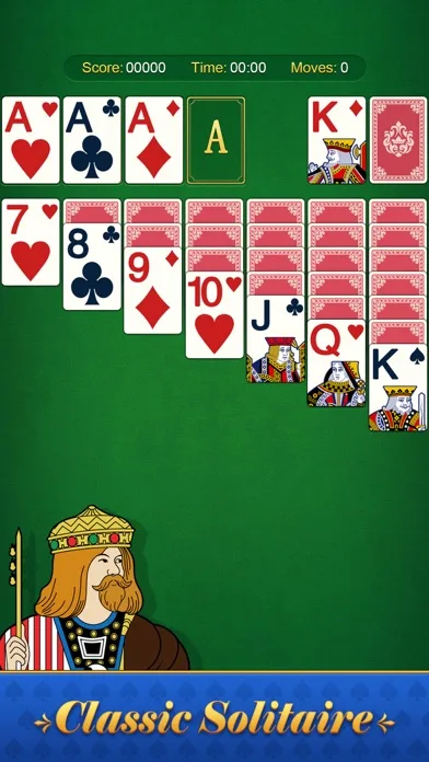 Nostal Solitaire Card Game screenshot 1