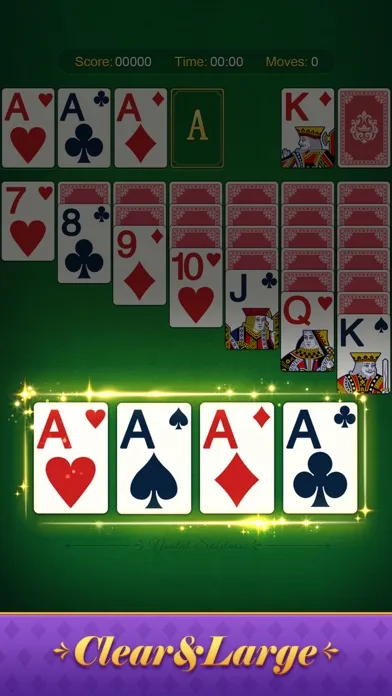 Nostal Solitaire Card Game screenshot 2