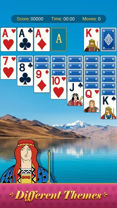 Nostal Solitaire Card Game screenshot 3