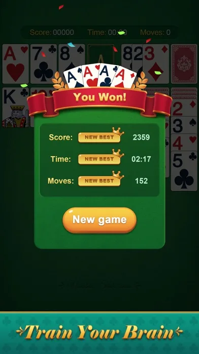 Nostal Solitaire Card Game screenshot 4