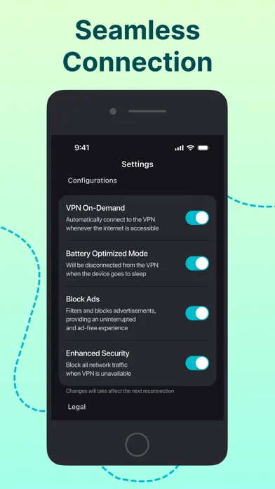 VPN FREE Super Unlimited Proxy screenshot 5