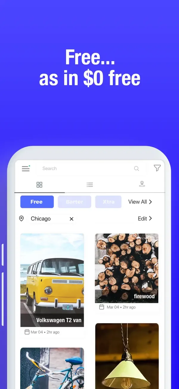 Free Stuff: The Freebie App screenshot 1