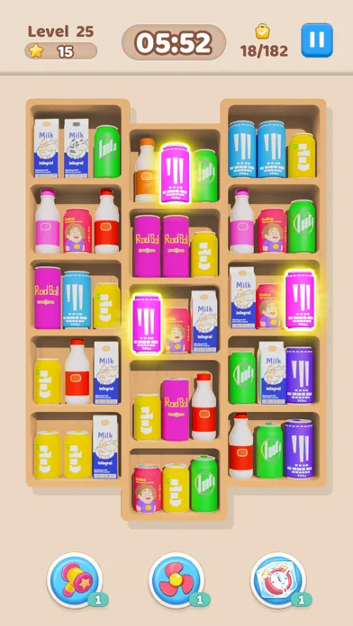 Goods 3D Sorting: Match Games screenshot 1