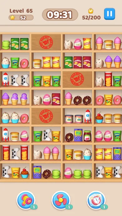 Goods 3D Sorting: Match Games screenshot 2
