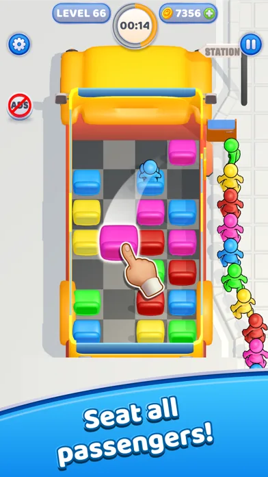 Seat Away screenshot 2