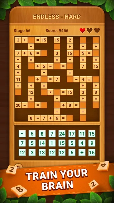 Cross Number: Math Game Puzzle screenshot 2