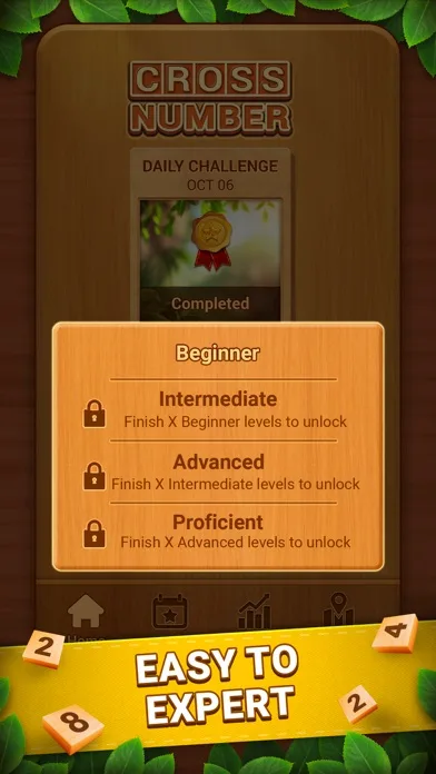 Cross Number: Math Game Puzzle screenshot 3