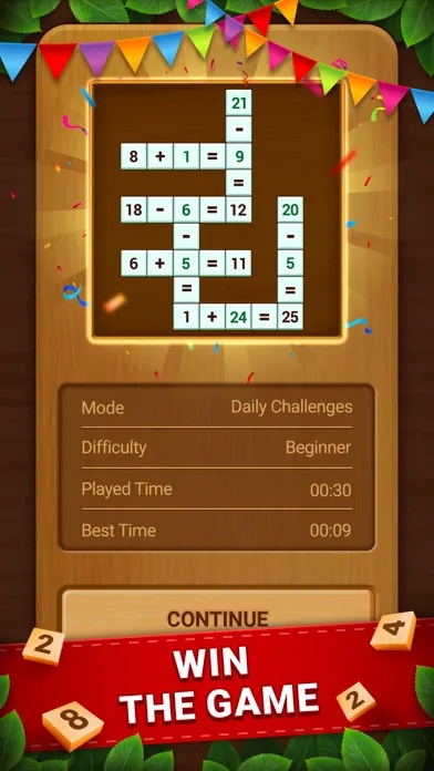 Cross Number: Math Game Puzzle screenshot 5