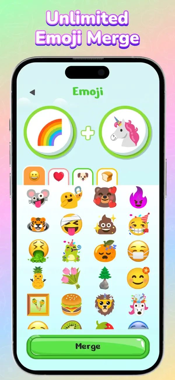 Emoji Kitchen - Emoji Mix screenshot 1