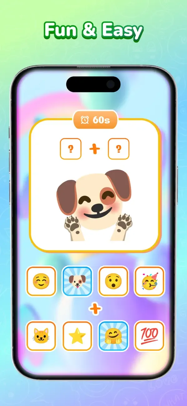 Emoji Kitchen - Emoji Mix screenshot 4