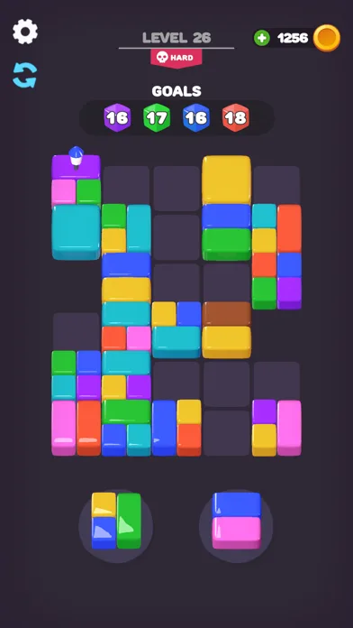 Jelly Field - Color Merge screenshot 2