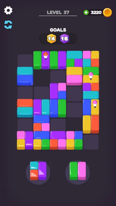 Jelly Field - Color Merge screenshot 4
