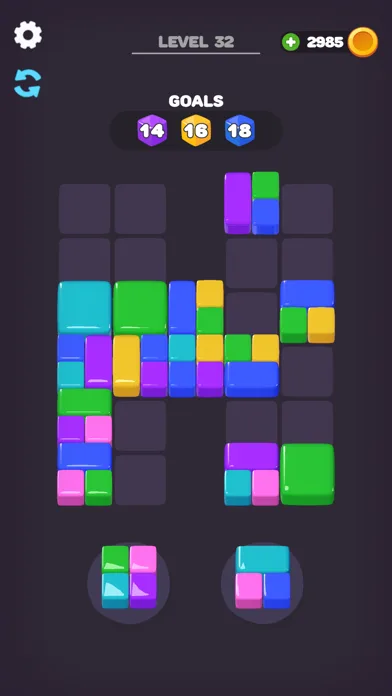 Jelly Field - Color Merge screenshot 5