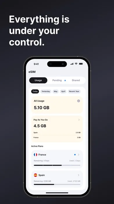 eSIM io: Travel Internet Data screenshot 4