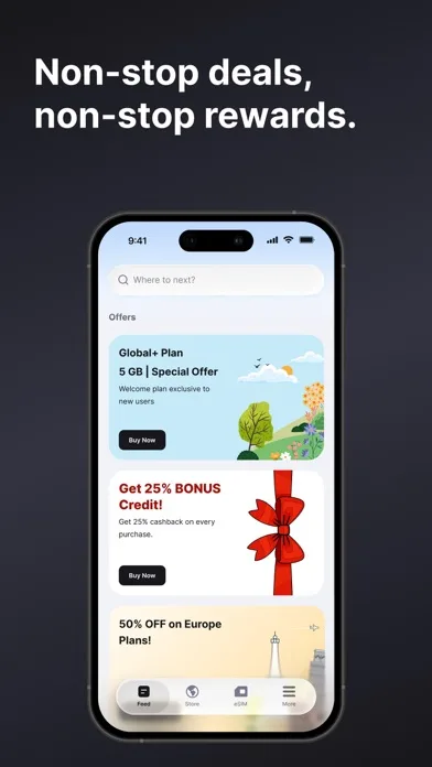 eSIM io: Travel Internet Data screenshot 5