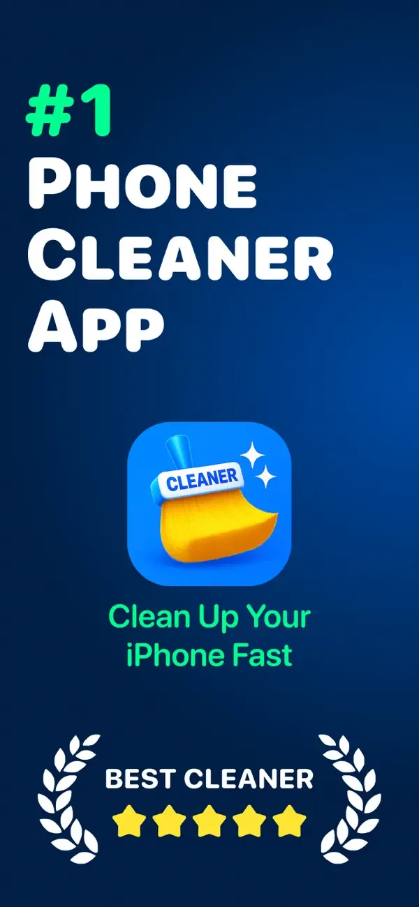 CleanUp Now - Free Up Storage screenshot 1