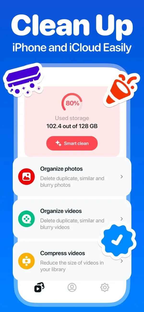 CleanUp Now - Free Up Storage screenshot 2