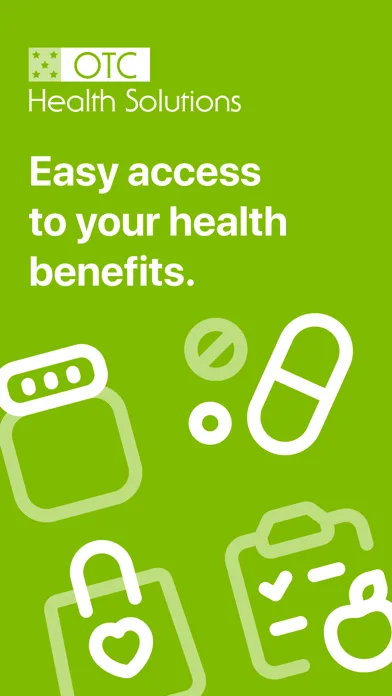 OTC Health Solutions screenshot 1