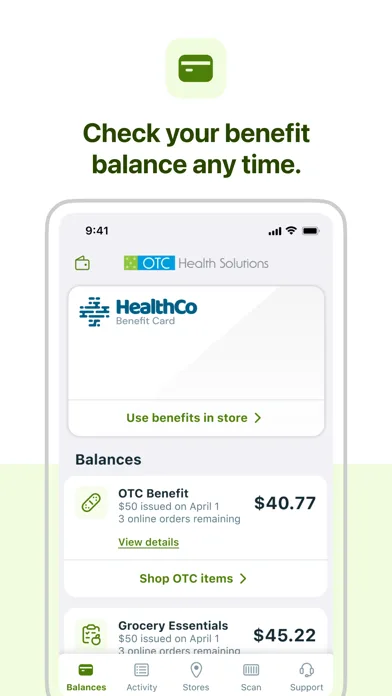 OTC Health Solutions screenshot 2