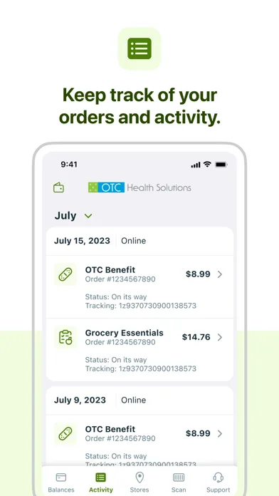 OTC Health Solutions screenshot 3