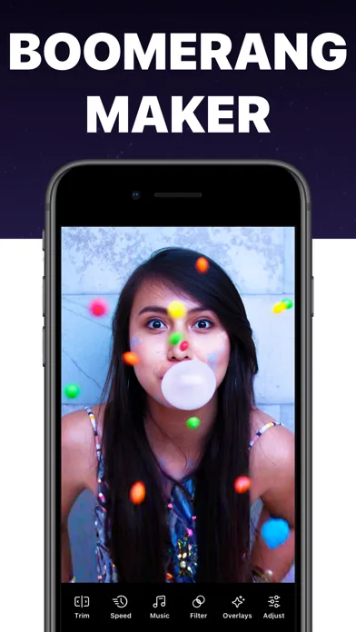 Boomerang - Video Maker screenshot 1