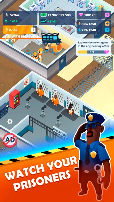 Idle Prison Empire Tycoon screenshot 2