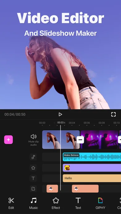 FotoPlay: Video Maker & Editor screenshot 1