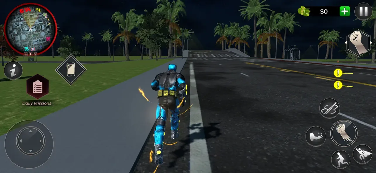 Gangster Super Hero Grand City screenshot 1