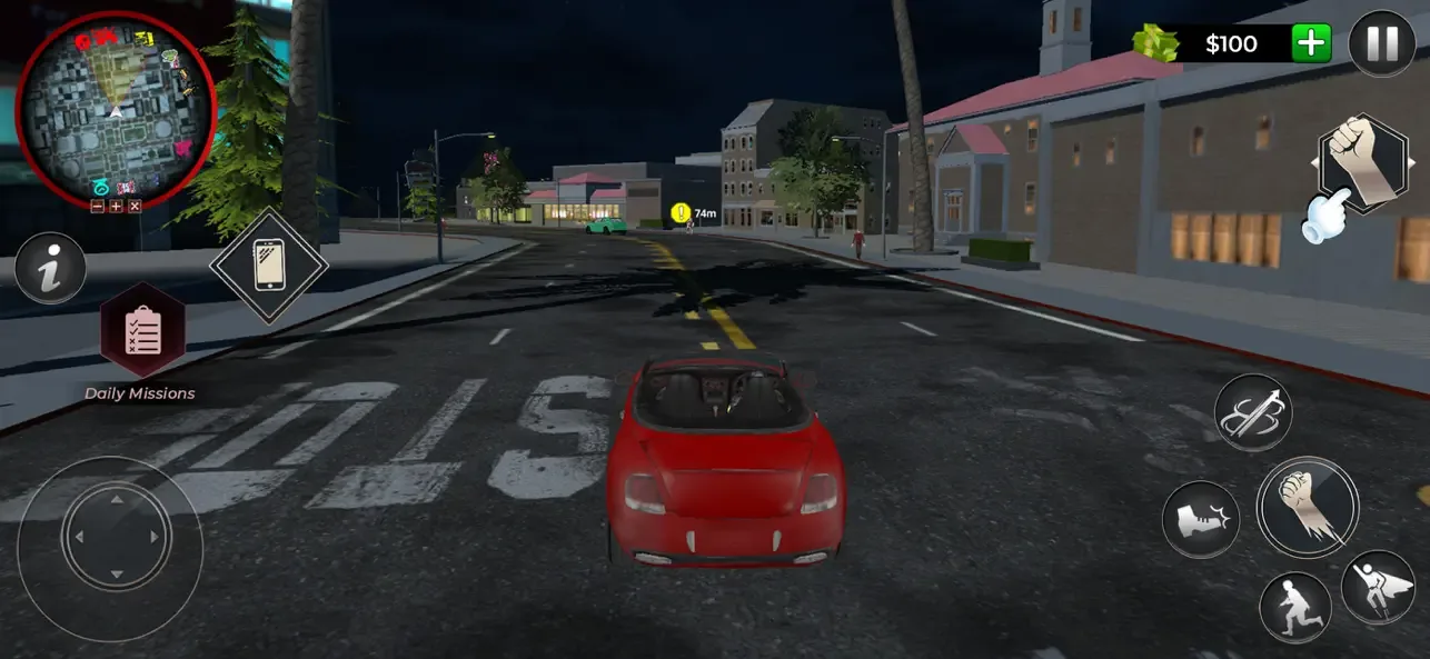 Gangster Super Hero Grand City screenshot 2