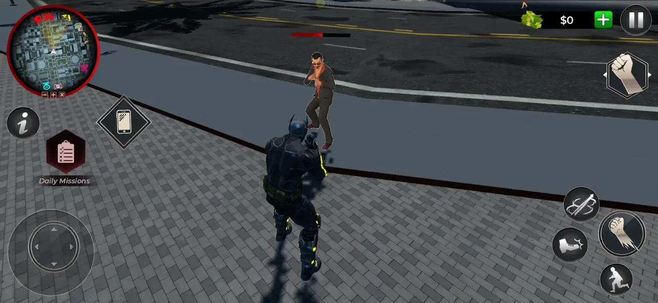 Gangster Super Hero Grand City screenshot 3