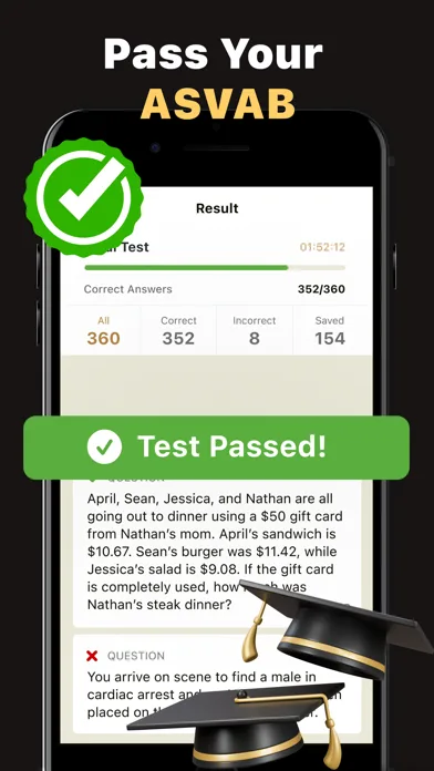 ASVAB Practice Test 2026 / screenshot 2