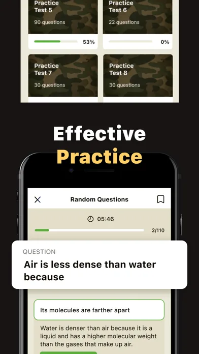 ASVAB Practice Test 2026 / screenshot 4