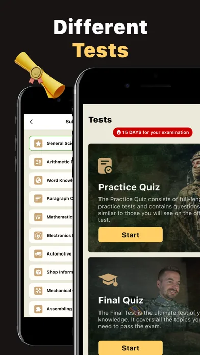 ASVAB Practice Test 2026 / screenshot 5