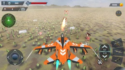 Airplane War Fighter Jet Games screenshot 1