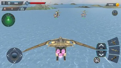 Airplane War Fighter Jet Games screenshot 2