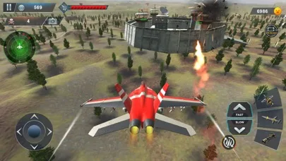 Airplane War Fighter Jet Games screenshot 3
