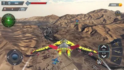 Airplane War Fighter Jet Games screenshot 4