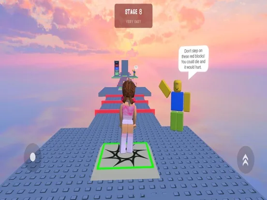 Obby Typical Roblox World screenshot 3