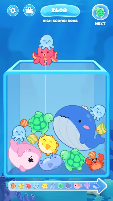 Melon Fish Game screenshot 1