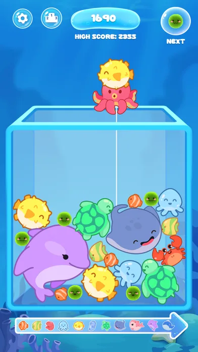 Melon Fish Game screenshot 3