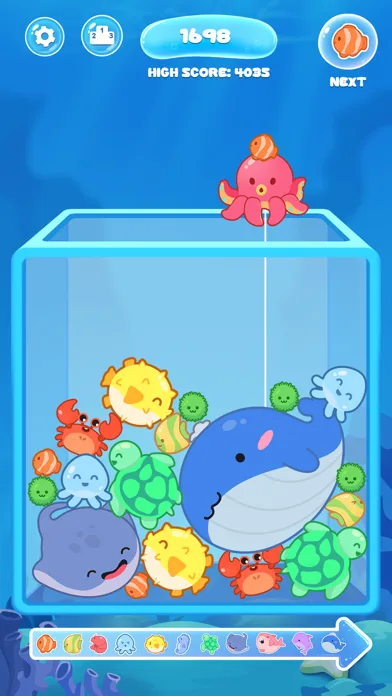 Melon Fish Game screenshot 4