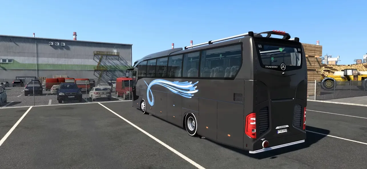 Bus Driving Coach Simulator 3d screenshot 1
